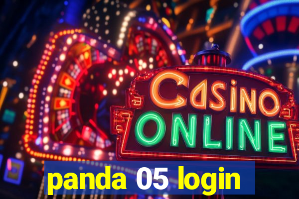 panda 05 login